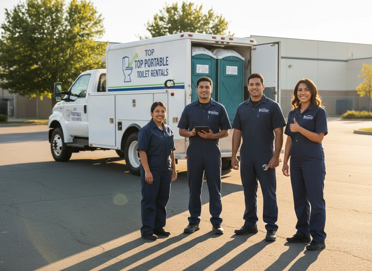 Short Term Porta Potty Rental company in Stroh, IN